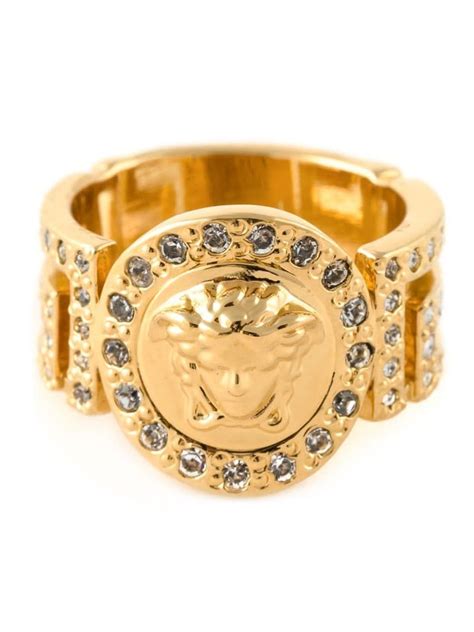 versace bijoux ring|where to buy versace jewelry.